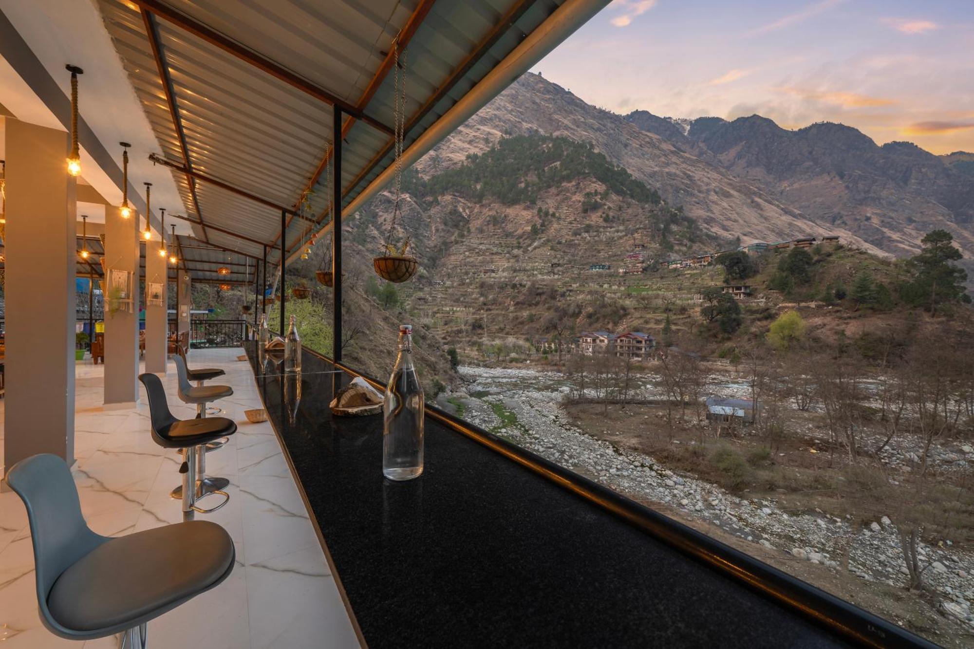 Sharda Resort-Tirthan Valley Banjar Экстерьер фото